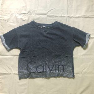 Calvin Klein stylish cropped T-Shirt